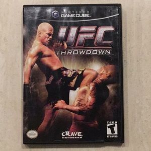 UFC Throwdown Nintendo GameCube Game Ultimate Fight Championship